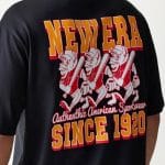 NEW ERA NE CHARACTER GRPHC OS TEE NEWERA  BLK - Image 8