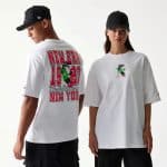 NEW ERA NE CHARACTER GRPHC OS TEE NEWERA  WHI