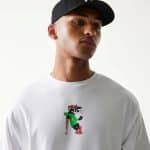 NEW ERA NE CHARACTER GRPHC OS TEE NEWERA  WHI - Image 6