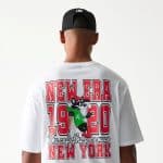 NEW ERA NE CHARACTER GRPHC OS TEE NEWERA  WHI - Image 8