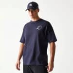 NEW ERA MLB BASEBALL GRPHC OS TEE NEYYAN  NVY