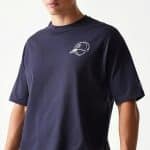 NEW ERA MLB BASEBALL GRPHC OS TEE NEYYAN  NVY - Image 3