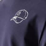 NEW ERA MLB BASEBALL GRPHC OS TEE NEYYAN  NVY - Image 5