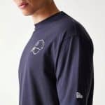NEW ERA MLB BASEBALL GRPHC OS TEE NEYYAN  NVY - Image 6