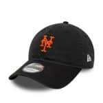 NEW ERA WASHED SCRIPT 9TWENTY NEYMET  BLK