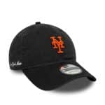 NEW ERA WASHED SCRIPT 9TWENTY NEYMET  BLK - Image 3