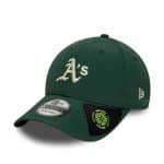 NEW ERA MLB RECYCLED MIDI 9FORTY OAKATH  DKGLTC