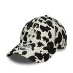 NEW ERA WMNS COW MIDI 9FORTY NEYYAN  BLKWHI