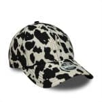 NEW ERA WMNS COW MIDI 9FORTY NEYYAN  BLKWHI - Image 3