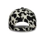 NEW ERA WMNS COW MIDI 9FORTY NEYYAN  BLKWHI - Image 4