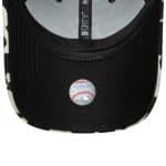 NEW ERA WMNS COW MIDI 9FORTY NEYYAN  BLKWHI - Image 5