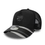 NEW ERA PRINT EF TRUCKER DUCATI  BLK