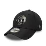 NEW ERA REFLECTIVE 9FORTY MANUTD  BLK