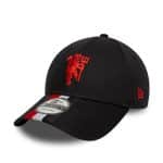 NEW ERA STRIPE 9FORTY MANUTD  BLKPNR