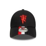 NEW ERA STRIPE 9FORTY MANUTD  BLKPNR - Image 2