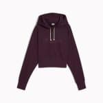 PUMA CLASSICS+ Relaxed Cropped Hoodie - Image 6