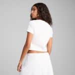 PUMA WARDROBE ESS Baby Tee - Image 2