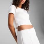 PUMA WARDROBE ESS Baby Tee - Image 3