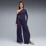 PUMA WARDROBE ESS Low Rise Popper Pants op - Image 3
