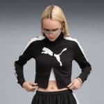 PUMA FUTURE..ARCHIVE T7 Slim Cropped Track Jacket