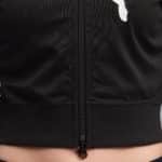 PUMA FUTURE..ARCHIVE T7 Slim Cropped Track Jacket - Image 4