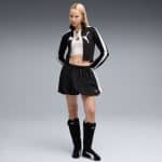 PUMA FUTURE..ARCHIVE T7 Slim Cropped Track Jacket - Image 5