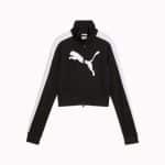 PUMA FUTURE..ARCHIVE T7 Slim Cropped Track Jacket - Image 6