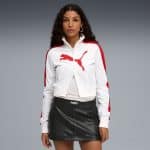 PUMA FUTURE..ARCHIVE T7 Slim Cropped Track Jacket