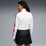 PUMA FUTURE..ARCHIVE T7 Slim Cropped Track Jacket - Image 2