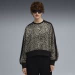 PUMA T7 LEO LUXE AOP Over-Oversized Crew TR