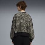 PUMA T7 LEO LUXE AOP Over-Oversized Crew TR - Image 2