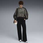 PUMA T7 LEO LUXE AOP Over-Oversized Crew TR - Image 5