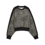 PUMA T7 LEO LUXE AOP Over-Oversized Crew TR - Image 6