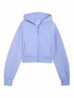 PUMA PUMATECH SENSE Full-Zip Soft Touch Drycell Hoodie DK - Image 4