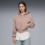 PUMA PUMATECH SENSE Full-Zip Soft Touch Drycell Hoodie DK