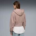 PUMA PUMATECH SENSE Full-Zip Soft Touch Drycell Hoodie DK - Image 2