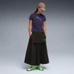 PUMA DARE TO Slim Half Zip Warp Knit Graphic Tee - Image 3