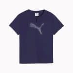 PUMA DARE TO Slim Half Zip Warp Knit Graphic Tee - Image 4