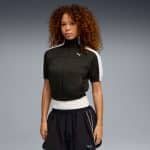 PUMA T7 Short Sleeve Jacket Full Zip