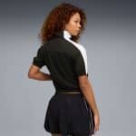 PUMA T7 Short Sleeve Jacket Full Zip - Image 2