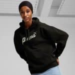 PUMA ESS+ Script Hoodie FL