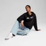 PUMA ESS+ Script Hoodie FL - Image 5