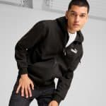 PUMA POWER Graphic Full-Zip Hoodie FL