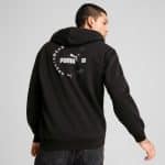 PUMA POWER Graphic Full-Zip Hoodie FL - Image 2