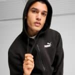 PUMA POWER Graphic Full-Zip Hoodie FL - Image 3