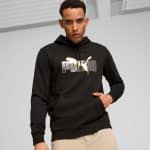PUMA ESS+ LOGO LAB Holiday Hoodie FL