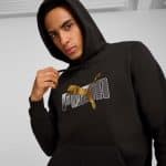 PUMA ESS+ LOGO LAB Holiday Hoodie FL - Image 3