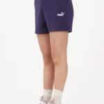 PUMA ESS Small No. 1 Logo 5 High-Waist Shorts TR s