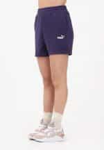 PUMA ESS Small No. 1 Logo 5 High-Waist Shorts TR s