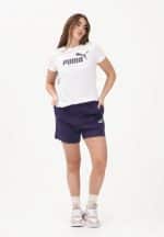 PUMA ESS Small No. 1 Logo 5 High-Waist Shorts TR s - Image 3